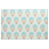 Wellness-Center-Gesichtsgewebe Stoff (Fat Quarter (45,7 x 55,9 cm))