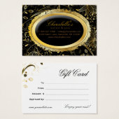 Wellness-Center Gift Card Wellness-Center Elegante (Vorne & Hinten)