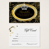 Wellness-Center Gift Card Wellness-Center Elegante (Vorne & Hinten)