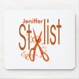 Wellness-Center Hair Stylist Salon Elegante Stylis Mousepad