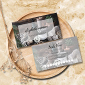 Wellness-Center Handgeschriebene Script Calligraph Visitenkarte