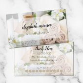 Wellness-Center Handgeschriebene Script Calligraph Visitenkarte