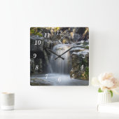 Wellness-Center in der Ruhe fallen an der Uhr (Zuhause)