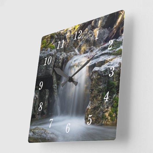 Wellness-Center in der Ruhe fallen an der Uhr (Winkel)