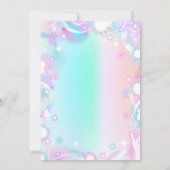 Wellness-Center-Jama Slumber Party Pastel Wellness Einladung (Rückseite)