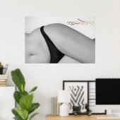 Wellness-Center jenseits von Body Poster (Heimbüro)