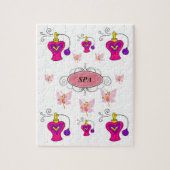 Wellness-Center Jigsaw Puzzle (Vertikal)