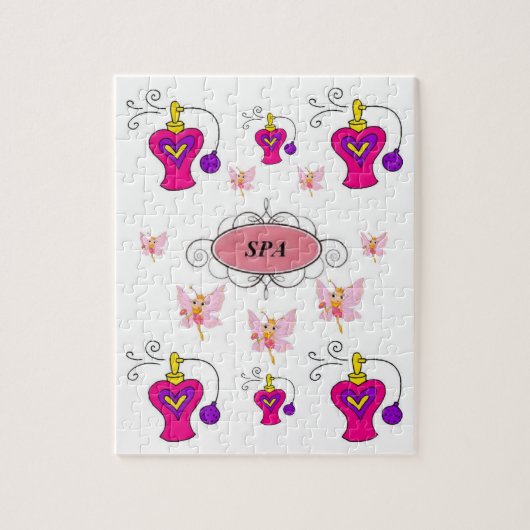 Wellness-Center Jigsaw Puzzle (Vertikal)