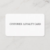 WELLNESS-CENTER-KUNDENKARTE VISITENKARTE (Rückseite)