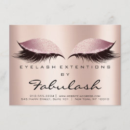 Wellness-Center "Lashes Aftercare Instructions" (A