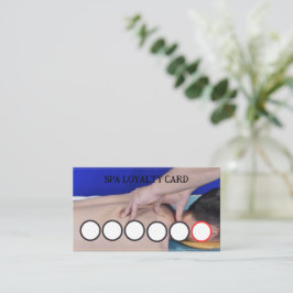 WELLNESS-CENTER LOYALTY CARD VISITENKARTE