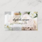 Wellness-Center Loyalty Terminkarte (Vorderseite)