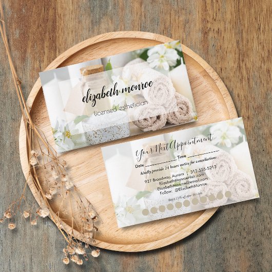 Wellness-Center Loyalty Terminkarte