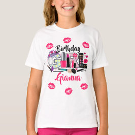 Wellness-Center Make up Birthday Girl | T-Shirt