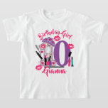 Wellness-Center Make up Birthday Girl | Zollalter T-Shirt<br><div class="desc">Feiern Sie Geburtstag mit diesem besonderen T - Shirt,  dem besonderen und personalisierten Design</div>