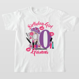 Wellness-Center Make up Birthday Girl | Zollalter T-Shirt