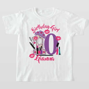 Wellness-Center Make up Birthday Girl Zollalter T-Shirt