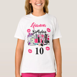 Wellness-Center Make up Birthday Girl | Zollalter T-Shirt