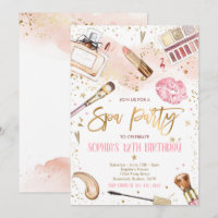 Wellness-Center Makeup Geburtstagsparty Rosa Glam 