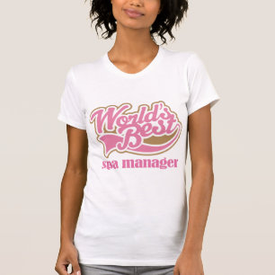 Wellness-Center-Manager-Rosa-Geschenk T-Shirt