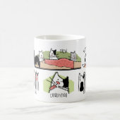 Wellness-Center, Massage, Akupunktur, Peeling Kaffeetasse (Mittel)