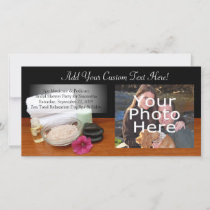 Wellness-Center/Massage/Pediküre Salonszene Schwar