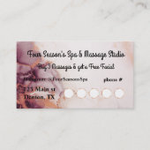 Wellness-Center, Massage, Salon, Salon, Salon Loya Treuekarte (Vorderseite)