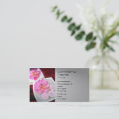 WELLNESS-CENTER, Massage Visitenkarte (Stehend Vorderseite)