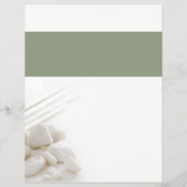 Wellness-Center Massage White Gray Stones Preislis Flyer (Hinten)