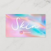 Wellness-Center Moderner Arzt Visitenkarte (Rückseite)