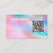 Wellness-Center Moderner Arzt Visitenkarte (Vorderseite)