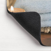 Wellness-Center noch Leben Mousepad (Ecke)