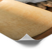 Wellness-Center noch Leben Poster (Ecke)