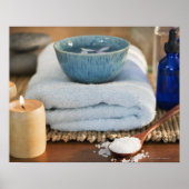 Wellness-Center noch Leben Poster (Vorne)