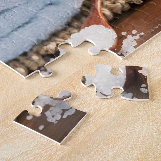 Wellness-Center noch Leben Puzzle (Seite)