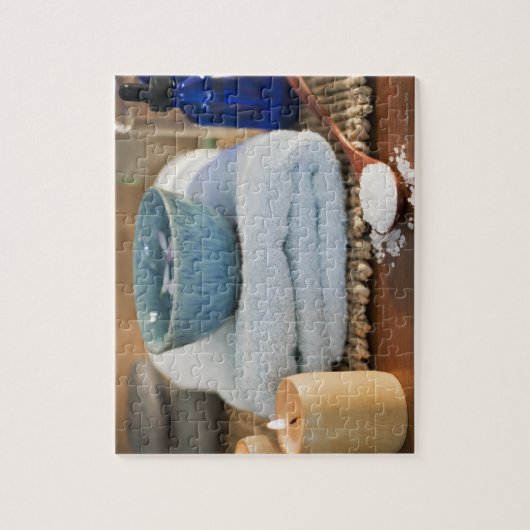 Wellness-Center noch Leben Puzzle (Vertikal)