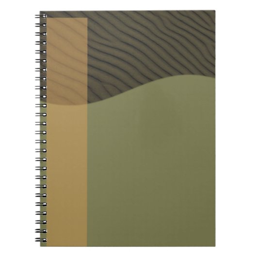 Wellness-Center-Notebook Notizblock (Vorderseite)
