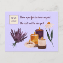 Wellness-Center oder Yoga Studio Wiedereröffnung -