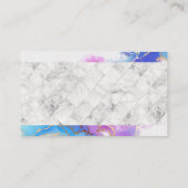 Wellness-Center | Öle und Salze Visitenkarte (Rückseite)