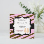 Wellness-Center Open House Einladung (Stehend Vorderseite)