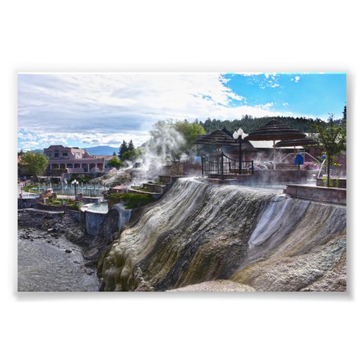 Wellness-Center Pagosa Springs, Colorado Fotodruck (Vorne)