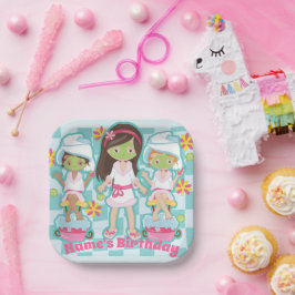 Wellness-Center Paper Teller