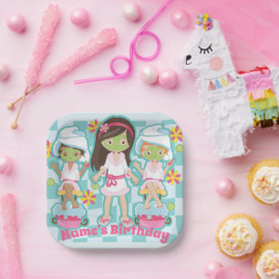 Wellness-Center Paper Teller