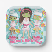 Wellness-Center Paper Teller (Vorderseite)