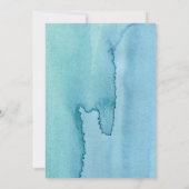 Wellness-Center Party Einladung (Rückseite)