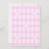 Wellness-Center-Party Einladungen (Rückseite)