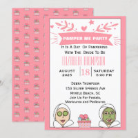 Wellness-Center Party für die Braut