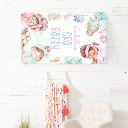 Wellness-Center Party Geburtstag Banner (Insitu)