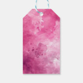 Wellness-Center Party Geburtstag, Ruhespover, Slum Geschenkanhänger (Rückseite)