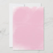 Wellness-Center Party Geburtstagseinladung Einladung (Rückseite)